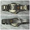 Used Rare Bulova Titanium Quartz Ladies Watch Date Sports Vintage Bezel