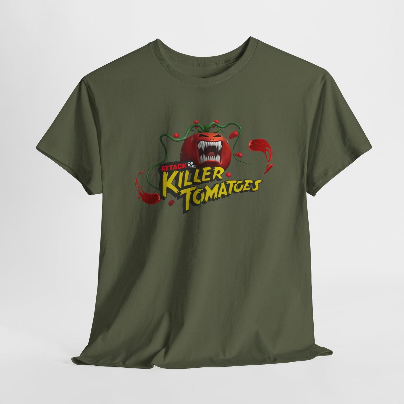 Attack of the Killer Tomatoes T-Shirt Vintage Sci Fi Movie 80s Horror Tee XL