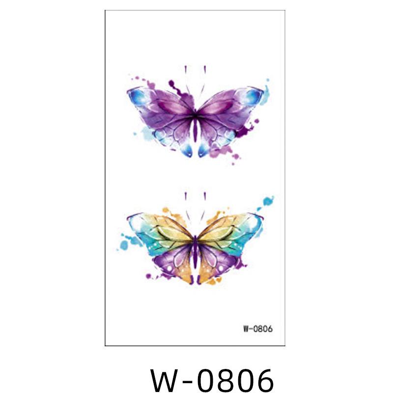 Beauty Sticker Cartoon Tattoo Sticker Small Fresh Animal Dinosaur Waterproof Tattoo Sticker