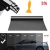 1Roll Window Tint Film Glass Sticker Shade 5%-50% VLT for Car UV Foils Sticker Films
