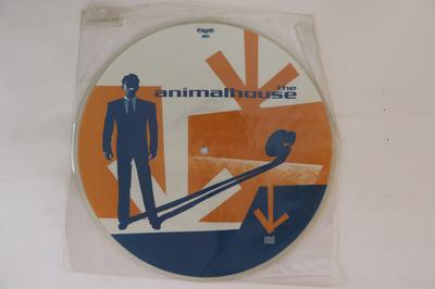 10palcová deska ANIMALHOUSE Small Axe AH002TEN BOILER HOUSE 2000 UK Rock Použitá