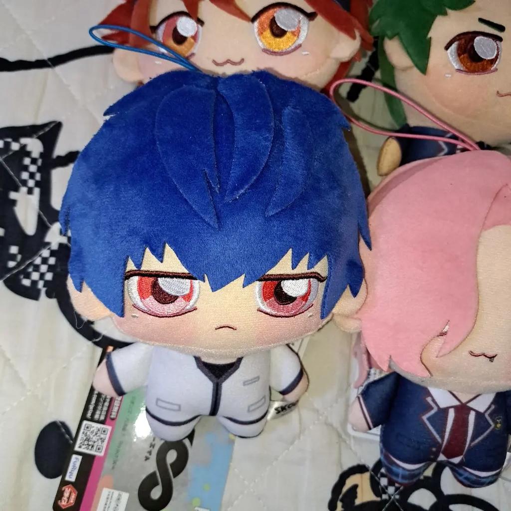 SK8 Infinity Chopinui Plush Doll Toy Mascot Set 6 Types 16cm Japan