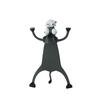 Creative 3D Bookmark Funny Animal Bookmarks Cute Cat Dog Panda Book Marker as Gift Bookmark Stationery Squashed Animals Bookmark