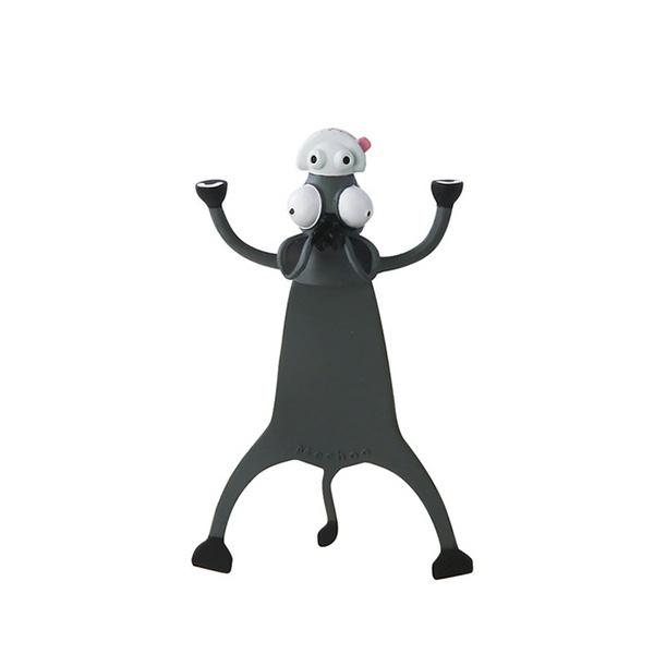 Creative 3D Bookmark Funny Animal Bookmarks Cute Cat Dog Panda Book Marker as Gift Bookmark Stationery Squashed Animals Bookmark