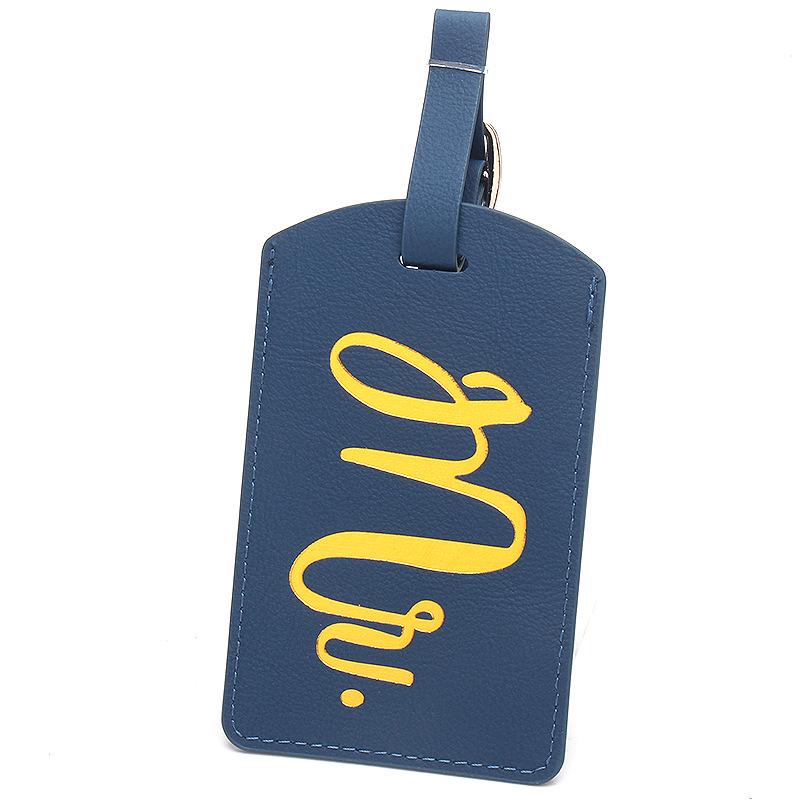 

Роскошный набор кожаных бирок для багажа и обложки для паспорта - PU кожаный дорожный держатель для ID-карты и билета, с возможностью персонализации логотипом.