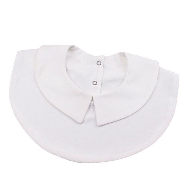 

Korean Style Women s Peter Pan Pointed False Collar Shirt