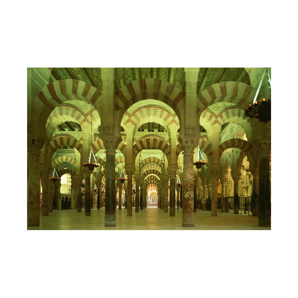 Elegantní pozadí kostelní scény pro svatbu, narozeniny, Vánoce, Velikonoce, Valentýna, fotobudky, večírky, domácí dekorace