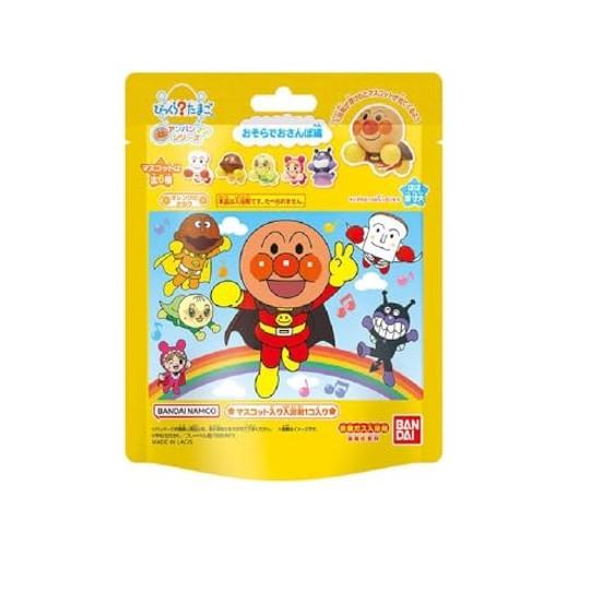 Bulk purchase 6 Bikkura Tamago Anpanman Series Walking Sky Edition Bath Ball Effervescent Product