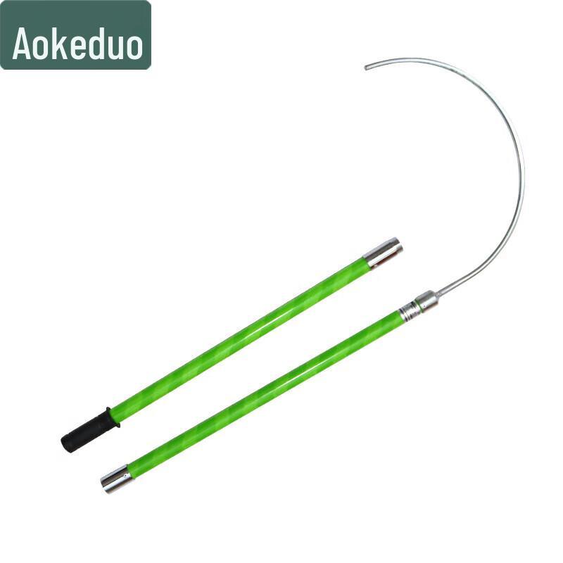 Aokedu High Voltage Insulated Rescue Hook 1m