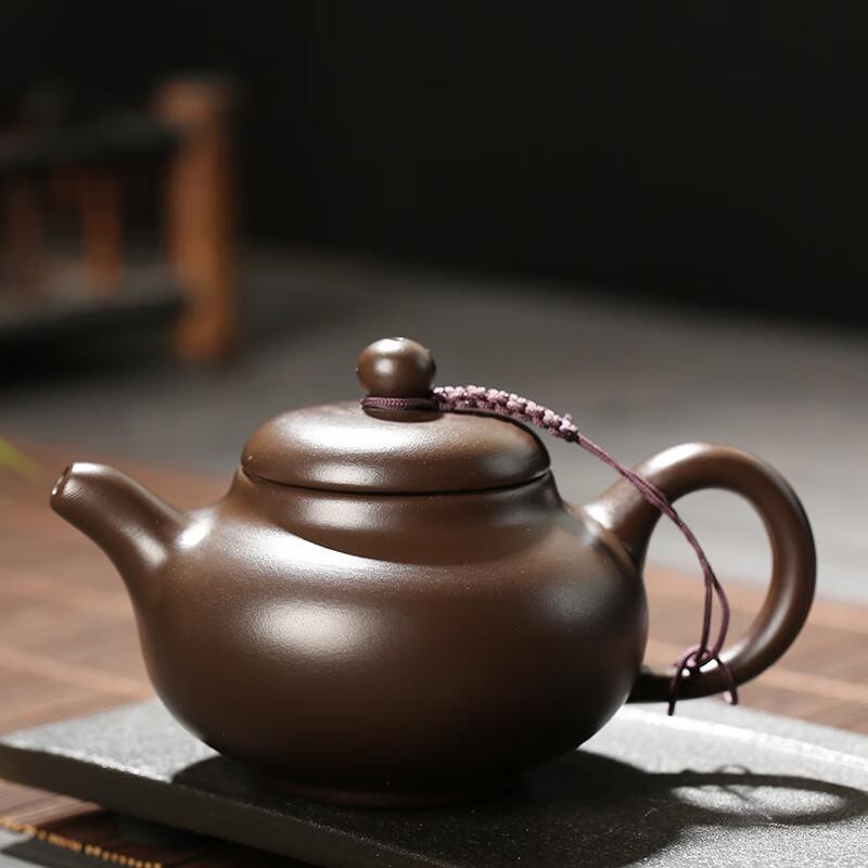Chaxun Zisha Xishi Teapot