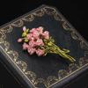 Creative Give You A Bouquet Of Rose Brooches Beautiful Bouquet Pink Enamel Pins Party Office Brooch Pins Gifts For Women Girls