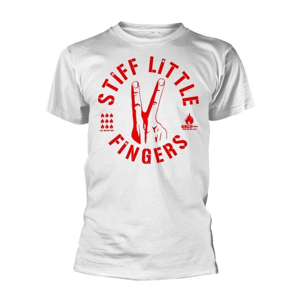 Stiff Little Fingers DIGITS T-shirt the jam clash sex pistols punk ramones cure