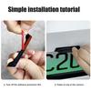 2Pcs Car Rear Camera Rain Cover Automobile Rear Camera Rain Shield Waterproof Protection Protector Car Accessories For Daily Dri