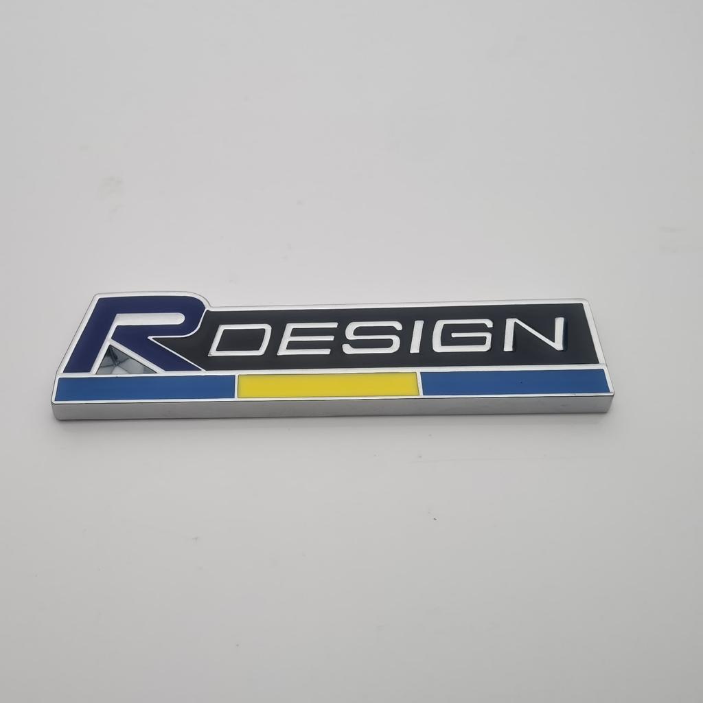 1 szt. Emblemat na przedni grill samochodu, Naklejka z emblematem na karoserię samochodu dla C30 C40 C70 S40 S60 S80 S90 V40 V50 V60 V70 XC40 XC60 XC70 XC90