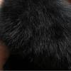inter new imitation mink coat women's mink fur coat long mink aining fur special fox fur collar