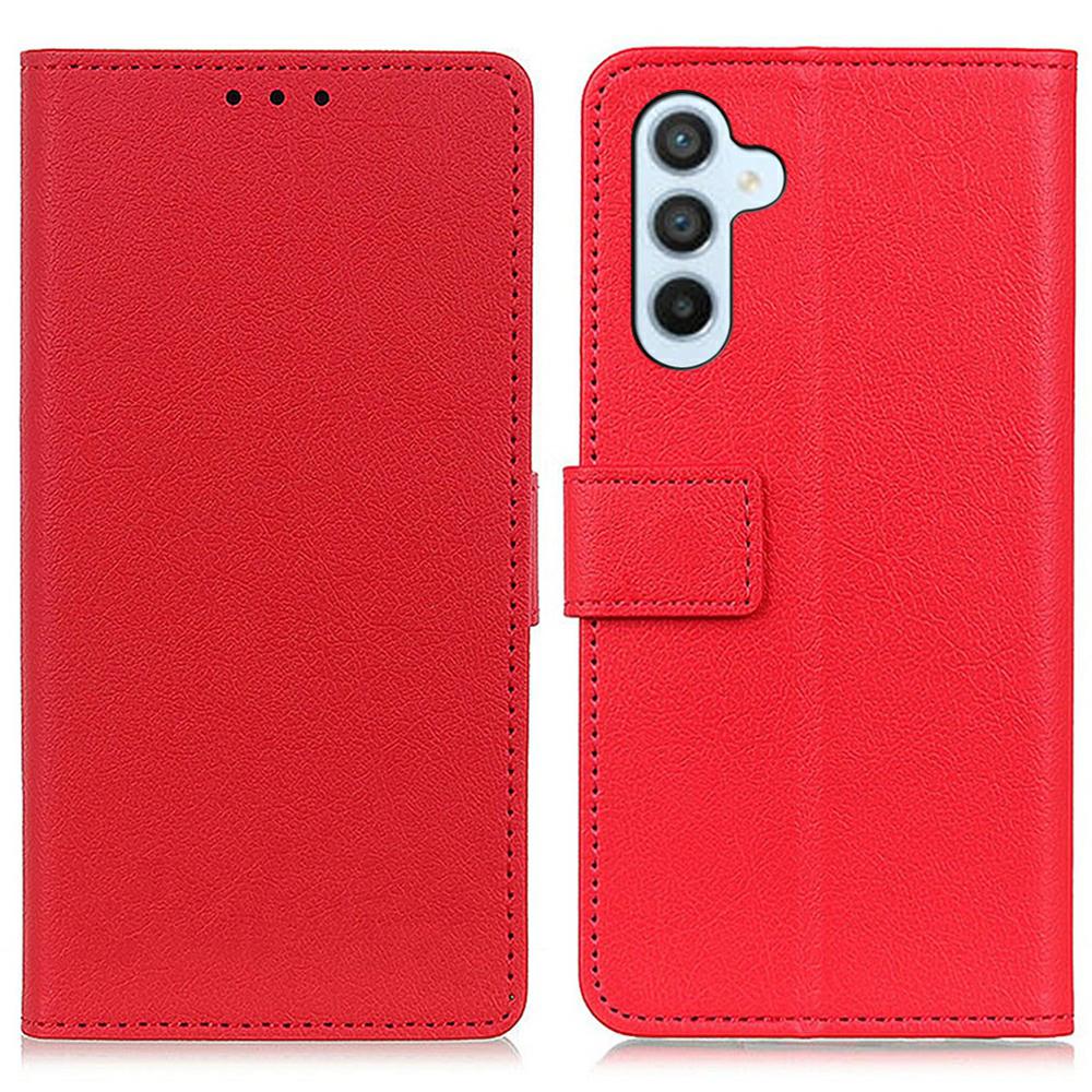 Etui ze skóry PU z podstawką i portfelem na telefon Samsung Galaxy A26 5G