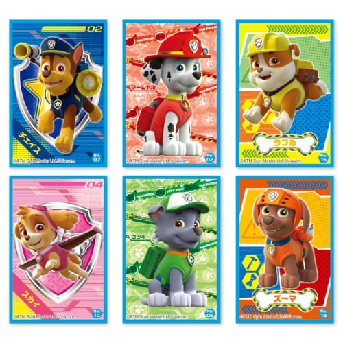 ENSKY Paw Patrol Sticker Collection *Choose one