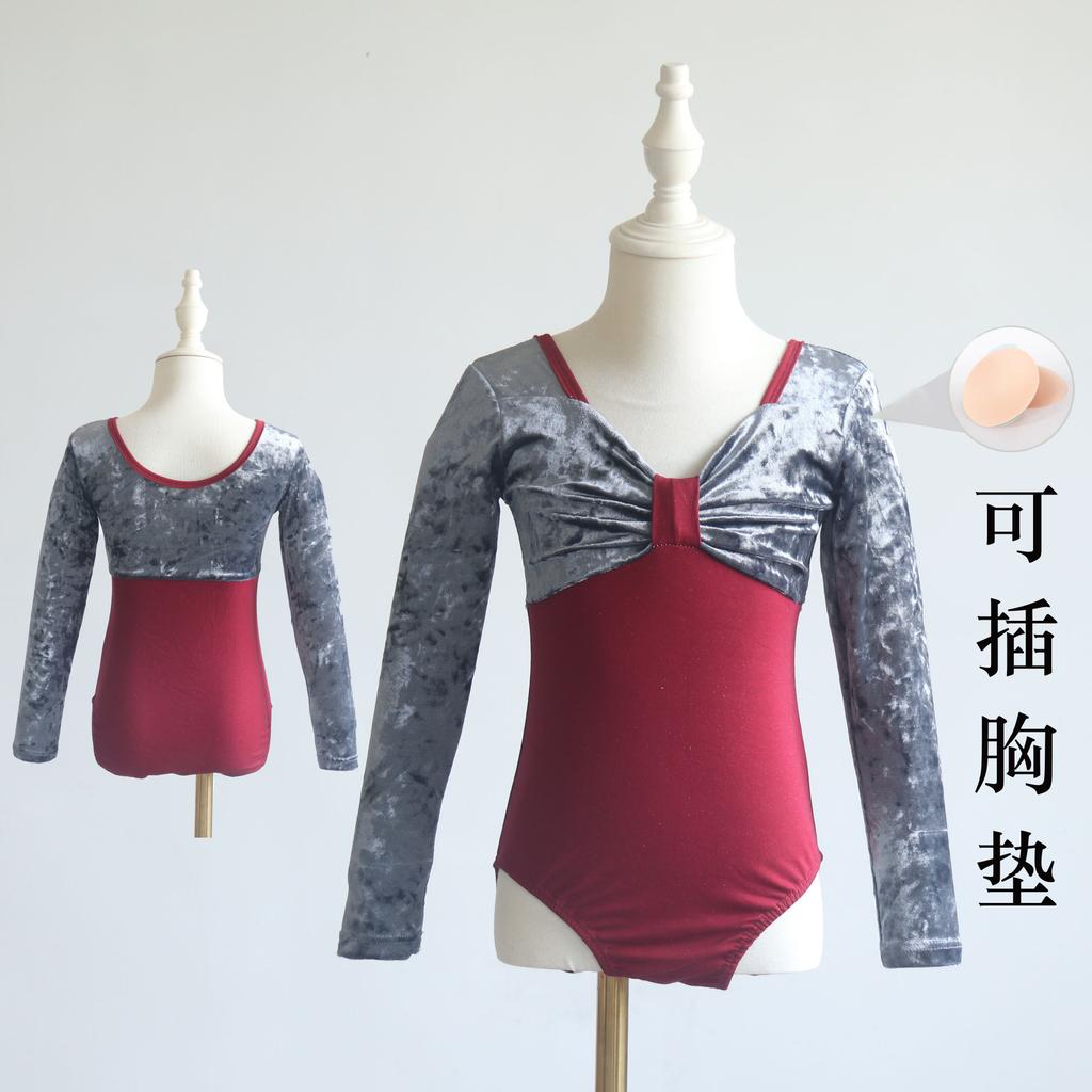 ballet Dress for girls Dancewear top Elegant dress for girl Dress for figure skating Ballerina costume children's clothing girl