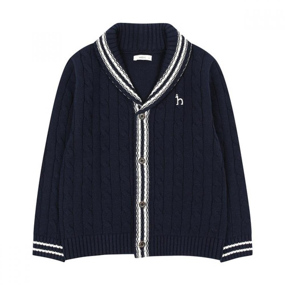 Hazzys Kids Shawl Cardigan Huw11kc02m Nv