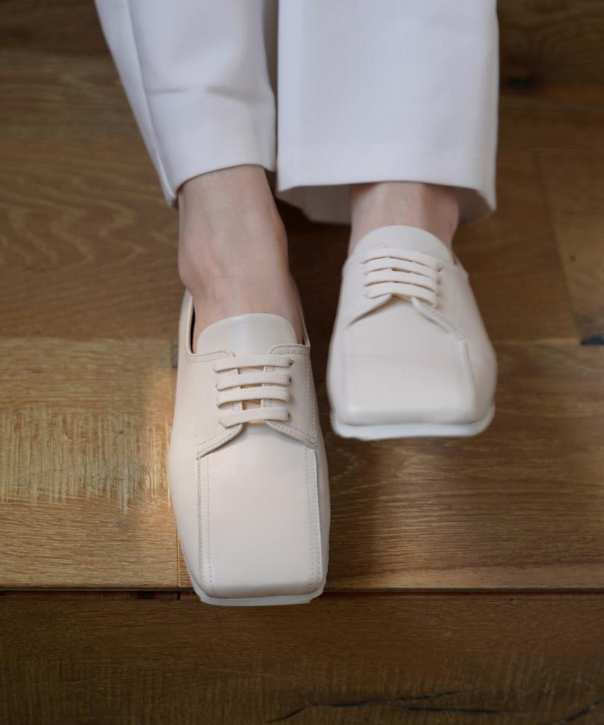 Then Jenna Sneakers - Ivory