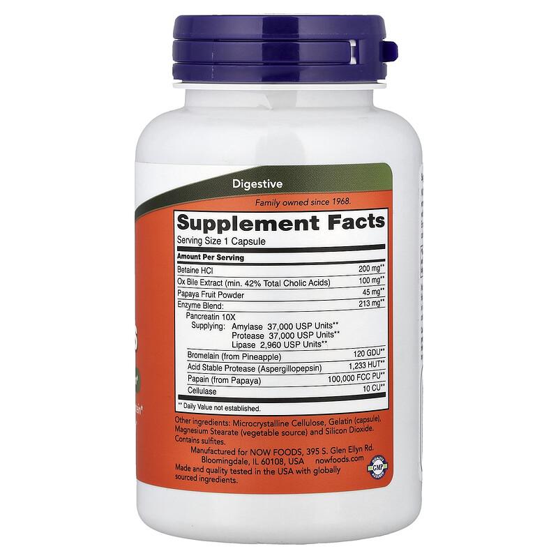 Super Enzymes, 90 Capsules