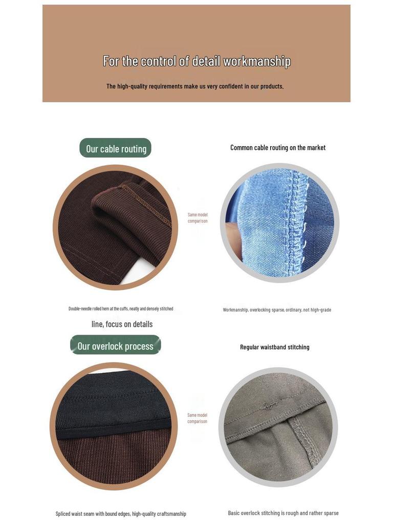 No. 121 Autumn/Winter European Women's High Waist Cotton Casual Loose Pants