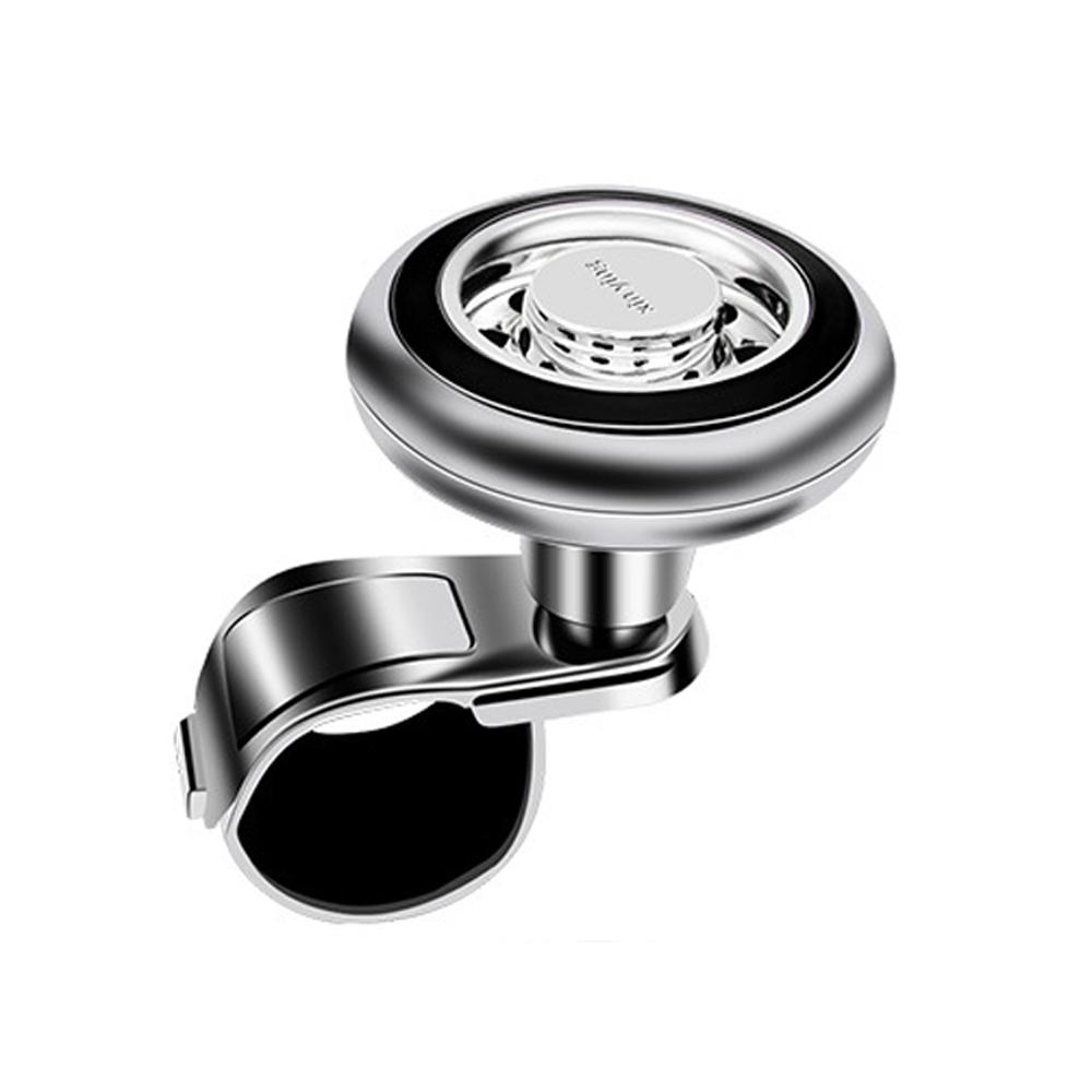

Universal Steering Wheel Spinner Booster Ball Handle Knob Anti-slip Car Vehicle Steering Wheel Hubs чорний