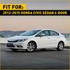 For 2014 2013 Civic 2012 15 Honda Sedan Bracket Front Beam Bumper Mount Support