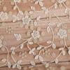Moda donna Abbigliamento estivo Accessori Sciarpa di pizzo Nappa floreale Sciarpe scialle 150x40 cm