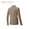 Anta Champion Women's Agility II Outdoor Hiking Long Sleeve Half-Zip T-shirt