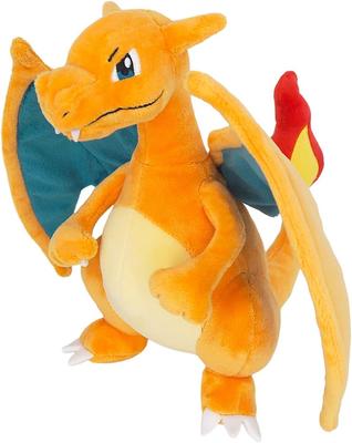 Pocket Monster Plush Toy Charizard (S) Height 19cm Pokemon ZA Immediate Delivery