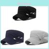 Summer Unisex Letter Embroidered Mesh Cap With Sun Protection For Outdoor Activities