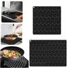 Silicone Induction Cooktop Mat Heat Insulating Stove Top Protector Dining Table Anti Slip Pad Place Mat Kitchen Accessories