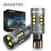 2x W16W T15 LED Canbus Без помилок Лампочки заднього ходу T16 921 912 W16W Автомобільні для заднього ходу 6500K Білі 12V Лінза