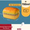 Cute Lunch Box For Kids Compartments Lunchbox Children Kid School Outdoor Camping Picnic Food Container Portable
