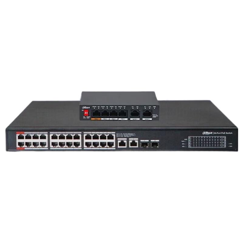 

Dahua 4-Port Gigabit Unmanaged Desktop Switch
