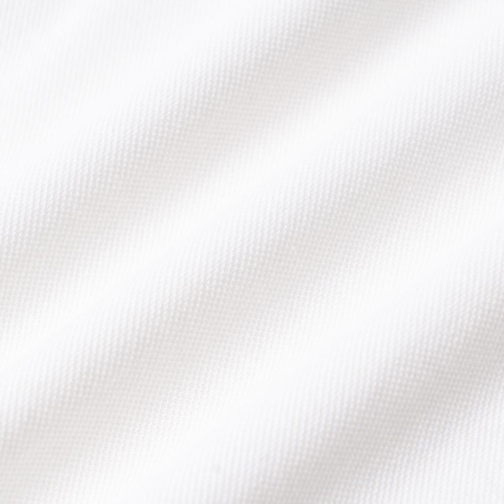 Emporio Armani Logo Straight Fit Short Sleeve Polo Shirt Men tops White EM000859AF12955-U0003
