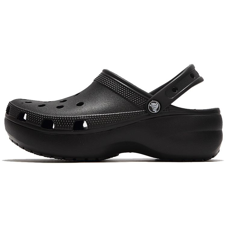 (WMNS) Crocs Classic clog Sports sandals Black Women s 206750-001 EU 34-35