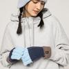 ENOUGH TIME COLOR BLOCK GLOVE (SKY BLUE)