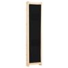 4 Panel Room Divider Black 160 X 170 X 4 Cm Fabric