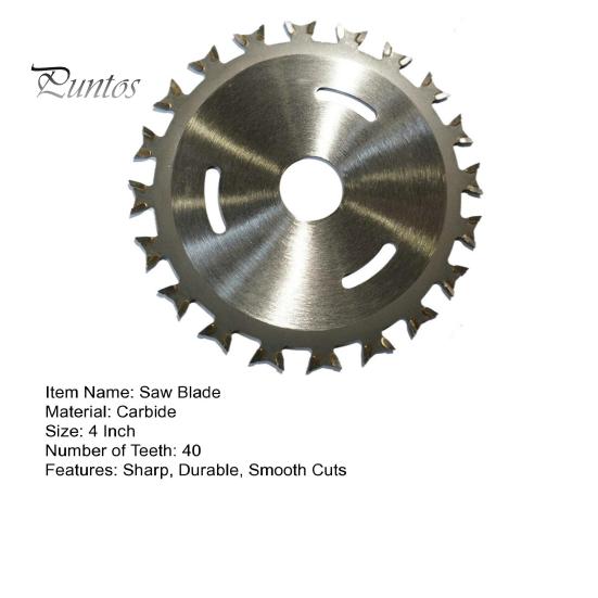 Praktische Schnelle Präzise Schnitte 40 Zähne Trennscheibe 4 Zoll 40Z Hartmetall Holzbearbeitung Sägeblatt für Holzbearbeitung