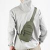 Men's Chest Bag Outdoor Commuter Multi-Layer Crossbody Bag