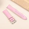 New Leather Watch Strap 18mm 20mm 2mm for Samsung Watch4/5/6/7 40mm 44mm Classic  Replacement Bracelet Lizard Pattern Wristband