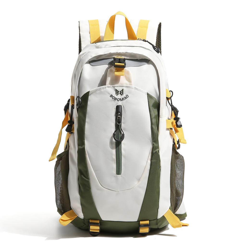 Schoolbag Mountaineering Bag Large Capacity Lightweight Outdoor Climbing Hiking Backpack Anti-splashing Camping Sports Backpack Men