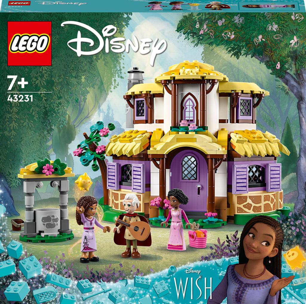 LEGO конструктор Дом Disney – Коттедж Аши (43231)
