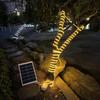 Chengyang 25m White Light Outdoor Waterproof Solar LED Strip