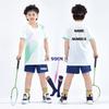 Boys Football Shirts Shorts With Pockets Boys Soccer Jerseys Suits Personalized Custom Children's Football Clothing Uniforms