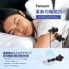 Parasom Wireless Sleep Bluetooth Neckband USB High Sound Music High Noise Remote 13 Hours Playback Compatible with and Suitable for Earphones, 5.4,