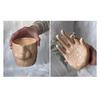 Funny Nose Picking Mug And Plate Set Handmade Ceramics Mug 410ml Nose Coffee Cup Pen Holder Makeup Brush Organizer Unique Gag Gifts for Friends