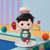 New POP MART Hacipupu Rolling Time Machine Series Little Voyager Figure PPMT-2505-0038